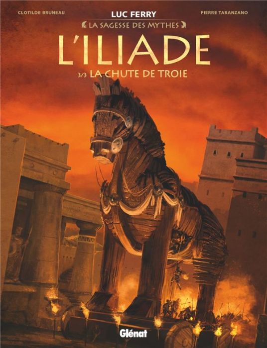 Emprunter La sagesse des mythes : L'Iliade Tome 3 : La chute de Troie livre