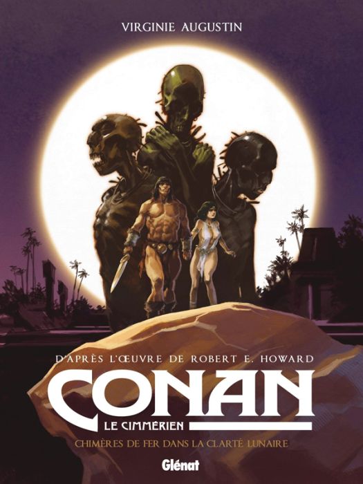 Emprunter Conan le Cimmérien Tome 6 : Chimères de fer dans la clarté lunaire livre