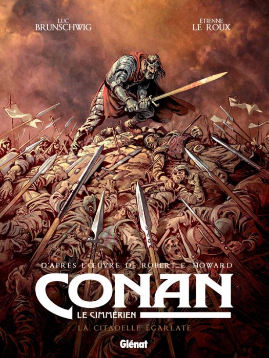 Emprunter Conan le Cimmérien Tome 5 : La citadelle écarlate livre