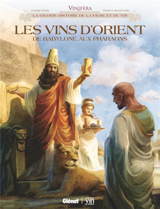 Emprunter Vinifera : Les vins d'Orient, de Babylone aux pharaons livre