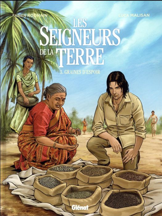 Emprunter Les seigneurs de la terre Tome 3 : Graines d'espoir livre