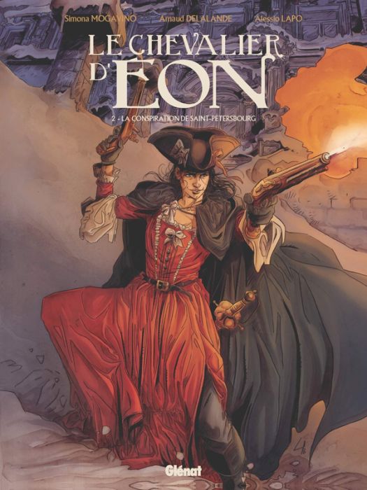 Emprunter Le chevalier d'Eon Tome 2 : La conspiration de Saint-Pétersbourg livre