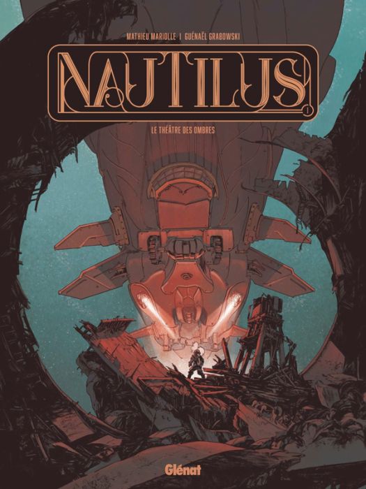 Emprunter Nautilus Tome 1 : Le théâtre des ombres livre