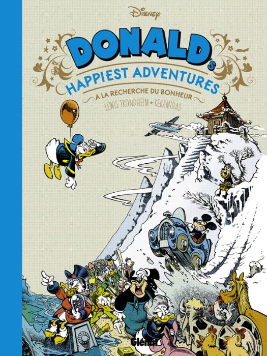 Emprunter Donald's Happiest Adventures. A la recherche du bonheur livre