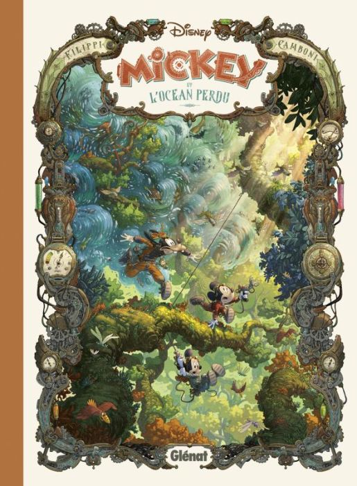 Emprunter Mickey et l'océan perdu livre