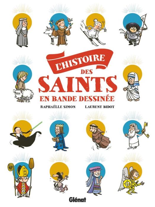 Emprunter L'histoire des saints en Bande Dessinée livre