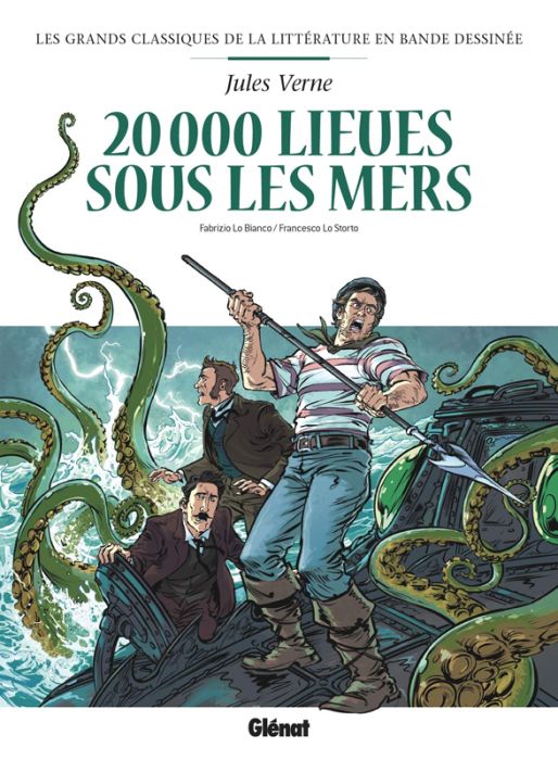 Emprunter Vingt mille lieues sous les mers livre