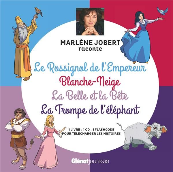 Emprunter Le Rossignol de l'Empereur %3B Blanche-Neige %3B La Belle et la Bête %3B La Trompe de l'éléphant. Avec 1 C livre