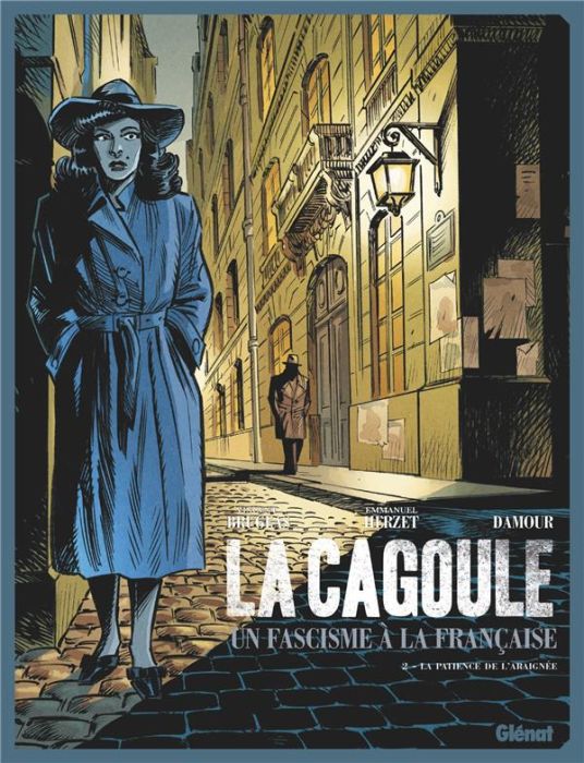 Emprunter La Cagoule Tome 2 : La patience de l'araignée livre