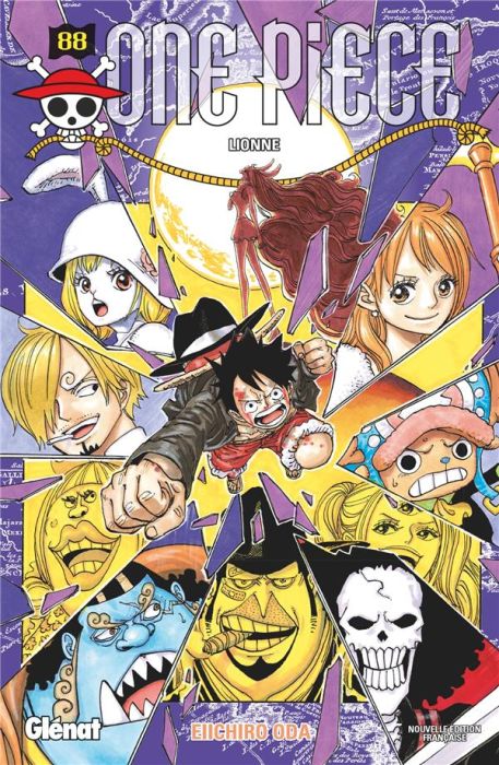 Emprunter One Piece Tome 88 : Lionne livre