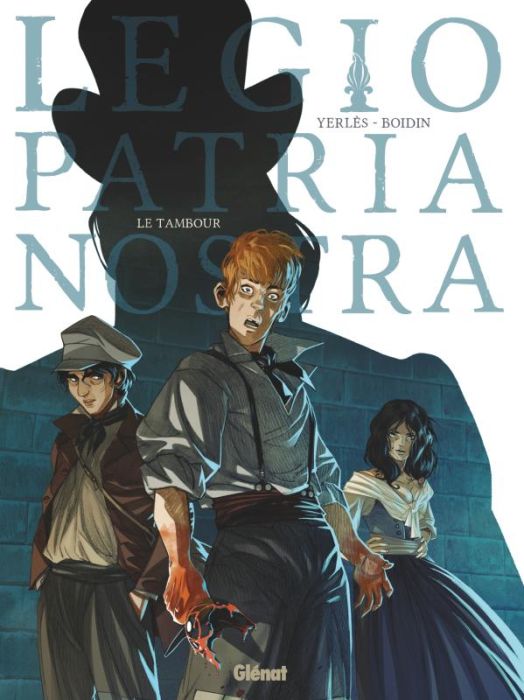 Emprunter Legio patria nostra Tome 1 : Le tambour livre