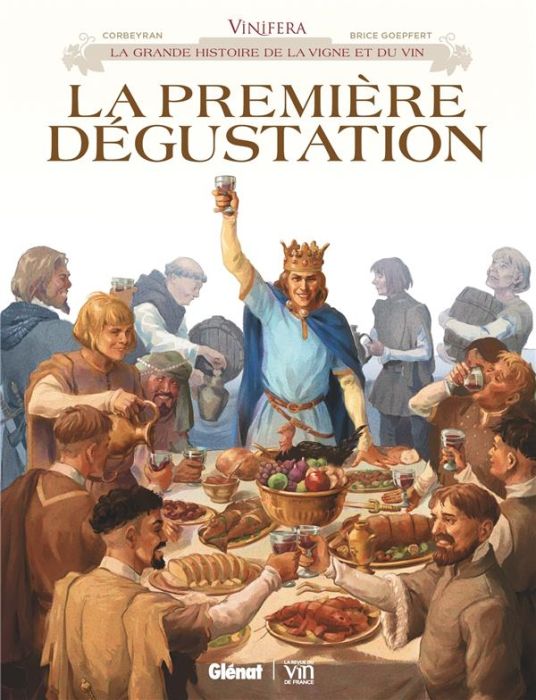 Emprunter Vinifera : La première dégustation livre