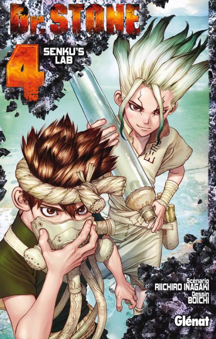 Emprunter Dr Stone Tome 4 : Senku's Lab livre