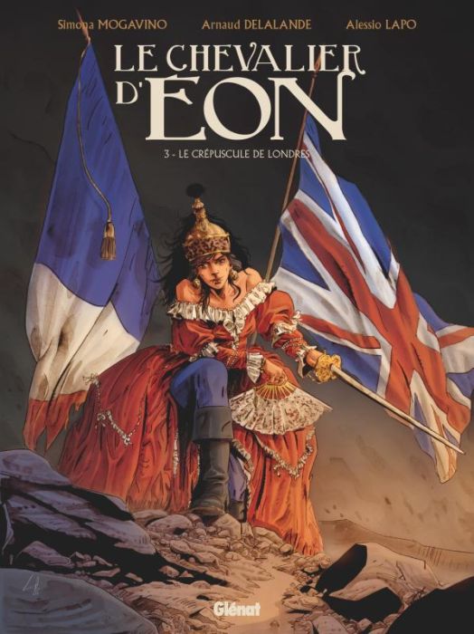 Emprunter Le chevalier d'Eon Tome 3 : Le crépusucle de Londres livre