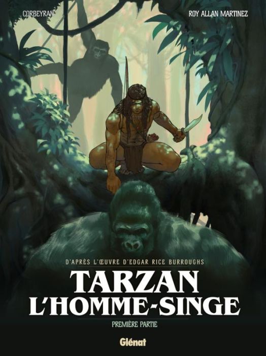 Emprunter Tarzan, l'homme-singe. Première partie livre