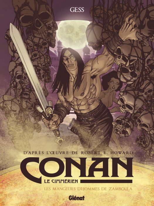 Emprunter Conan le Cimmérien Tome 9 : Les mangeurs d'hommes de Zamboula livre