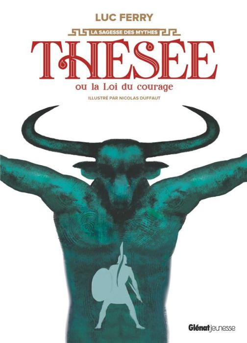 Emprunter Thésée ou la loi du courage livre