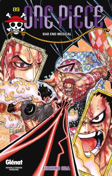 Emprunter One Piece Tome 89 : Bad end musical livre