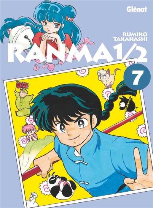 Emprunter Ranma 1/2 édition originale Tome 7 livre