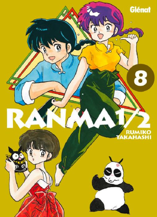 Emprunter Ranma 1/2 édition originale Tome 8 livre