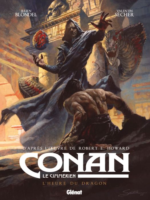 Emprunter Conan le Cimmérien Tome 12 : L'heure du dragon livre