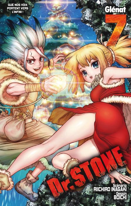 Emprunter Dr Stone Tome 7 : Que nos voix portent vers l'infini ! livre