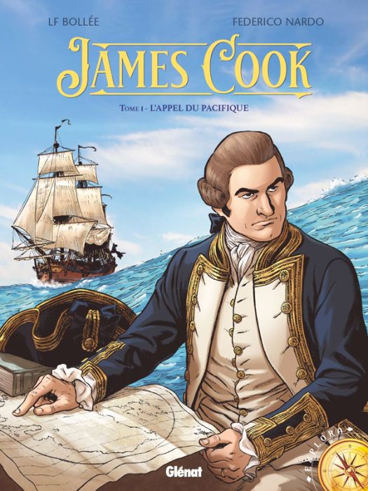 Emprunter James Cook Tome 1 : L'appel du Pacifique livre