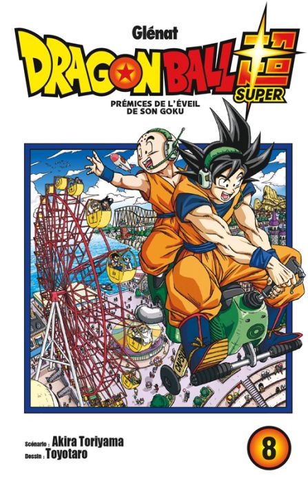 Emprunter Dragon Ball Super Tome 8 : Prémices de l'éveil de Son Goku livre