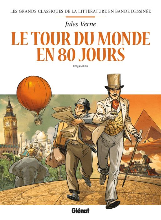 Emprunter Les grands classiques de la littérature en bande dessinée : Le tour du monde en 80 jours livre