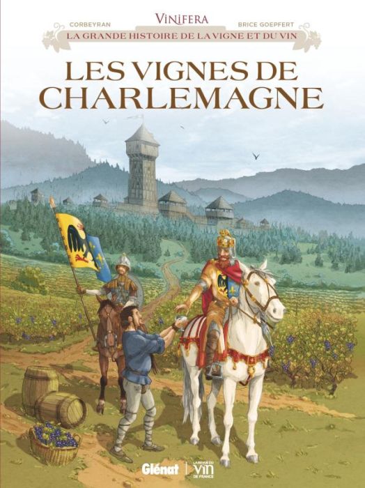 Emprunter Vinifera : Les vignes de Charlemagne livre