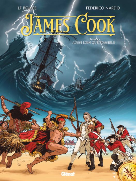 Emprunter James Cook Tome 2 : Aussi loin que possible livre