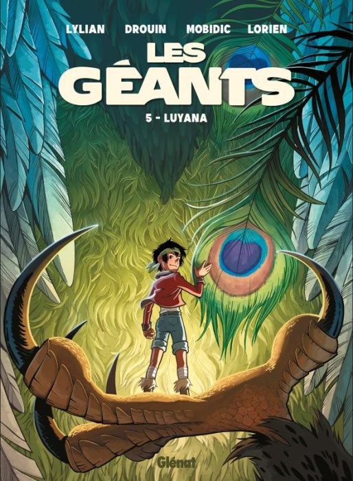 Emprunter Les géants Tome 5 : Luyana. Un poster à collectionner offert livre