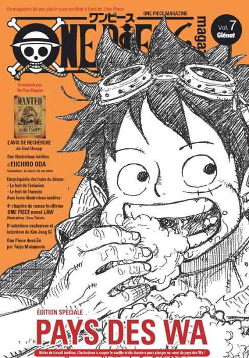 Emprunter One Piece Magazine N° 7 : Pays des Wa livre