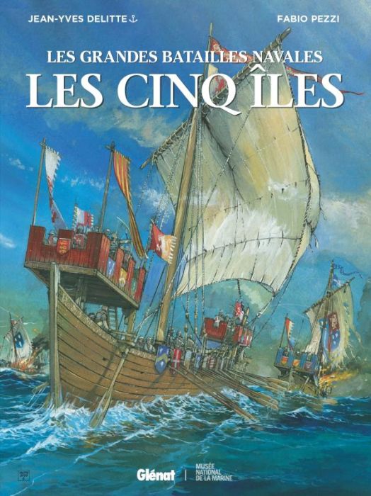 Emprunter Les grandes batailles navales : Les Cinq îles livre