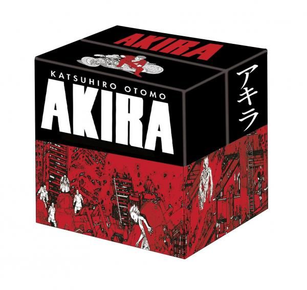 Emprunter Akira - Coffret des tomes 1 à 6, Edition originale, avec Akira Club livre