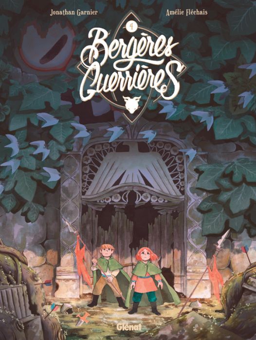 Emprunter Bergères Guerrières Tome 4 : L'abîme livre