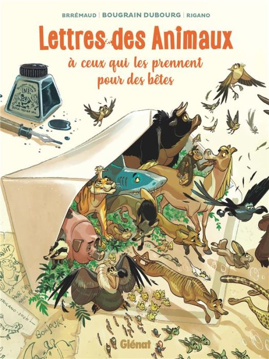 Emprunter Lettres des Animaux à ceux qui les prennent pour des bêtes livre