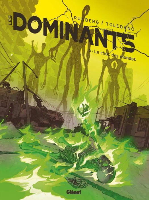 Emprunter Les Dominants Tome 3 : Le choc des mondes livre