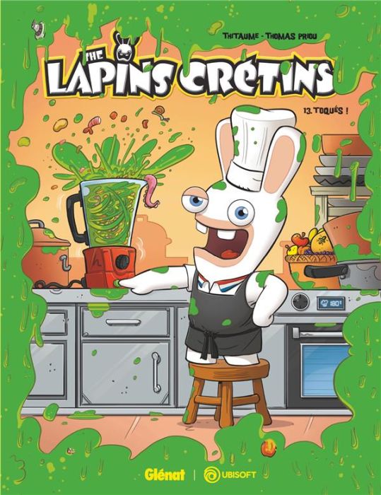 Emprunter The Lapins Crétins Tome 13 : Toqués ! livre