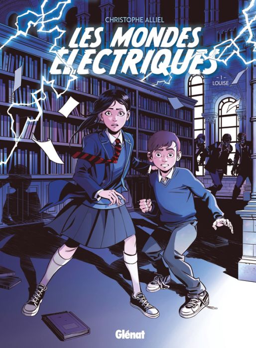 Emprunter Les mondes electriques Tome 1 : Louise livre