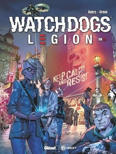 Emprunter Watch Dogs Legion Tome 1 : Underground Resistance livre