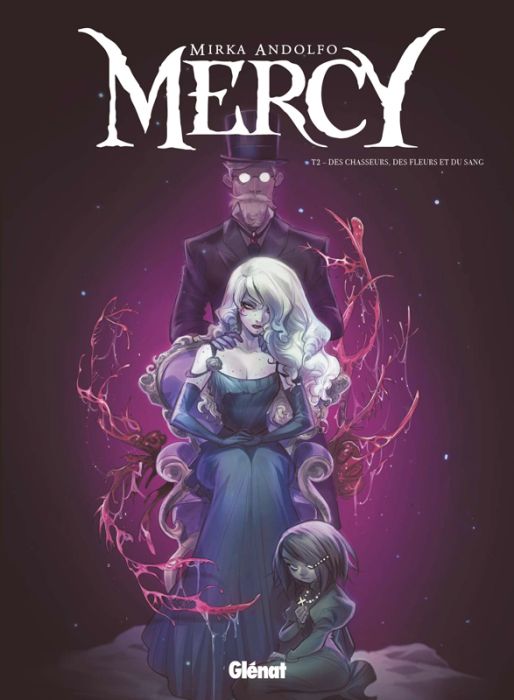 Emprunter Mercy Tome 2 : Des chasseurs, des fleurs et du sang livre