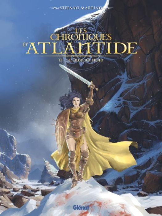 Emprunter Les chroniques d'Atlantide Tome 2 : Le miroir noir livre