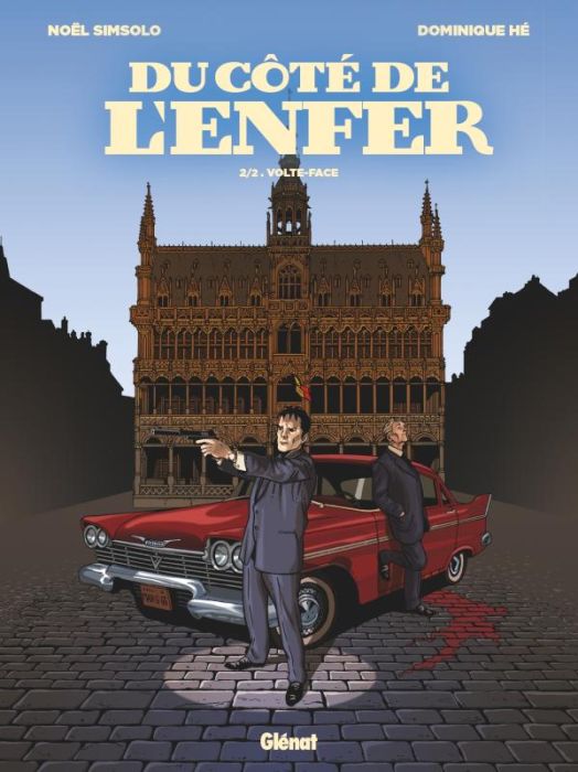 Emprunter Du côté de l'enfer Tome 2 : Volte-face livre