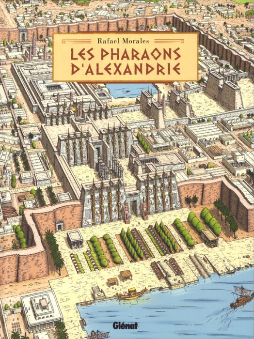 Emprunter Les Pharaons d'Alexandrie. Avec 1 poster livre