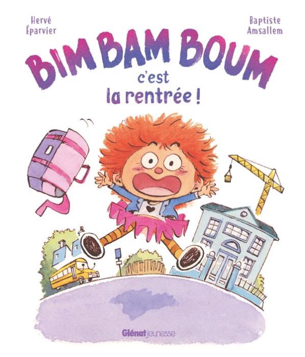 Emprunter Bim, bam, boum, c'est la rentrée ! livre