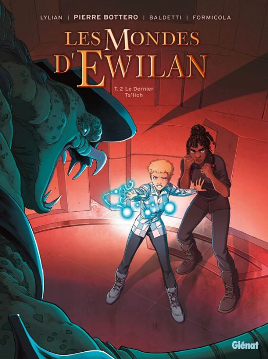 Emprunter Les Mondes d'Ewilan Tome 2 : Le Dernier Ts'lich livre