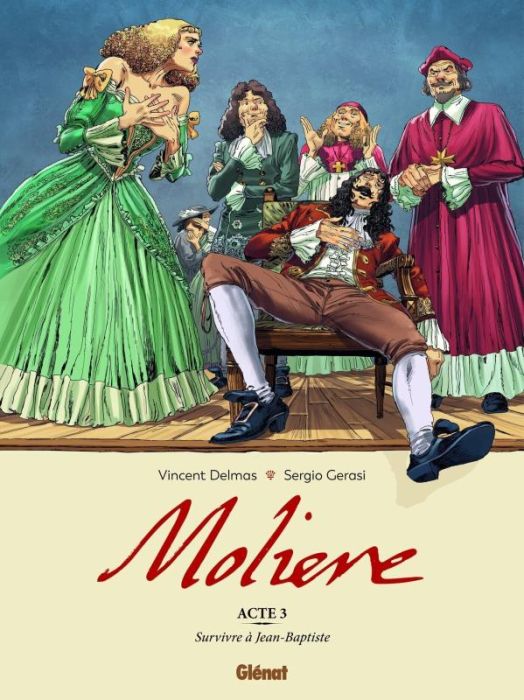 Emprunter Molière Tome 3 : Survivre à Jean-Baptiste livre