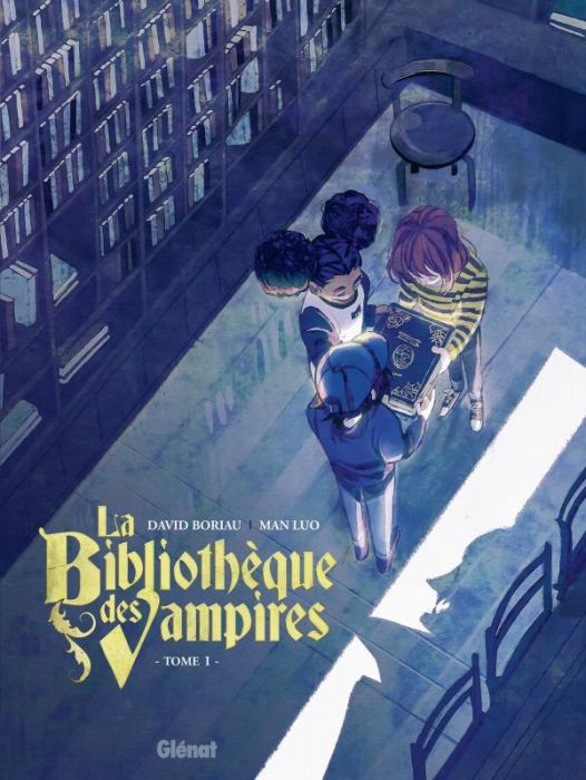 Emprunter La bibliothèque des vampires Tome 1 livre