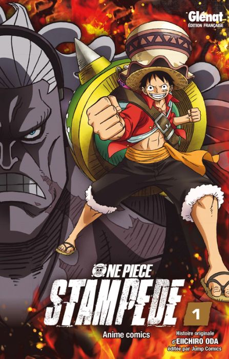 Emprunter One Piece - Anime Comics : Stampede Tome 1 livre